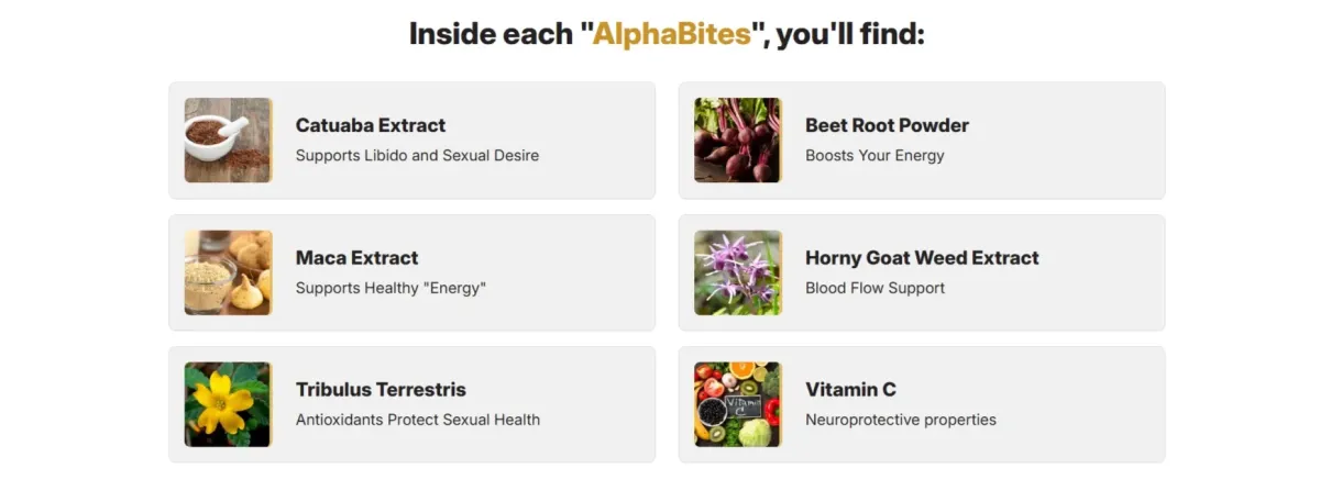 alphabites ingredients