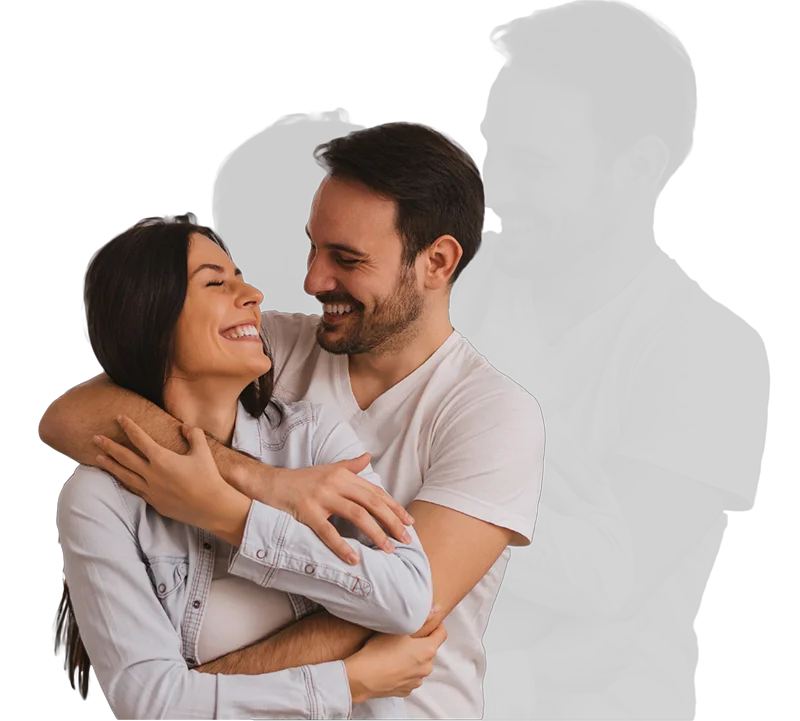 alphabites happy couple